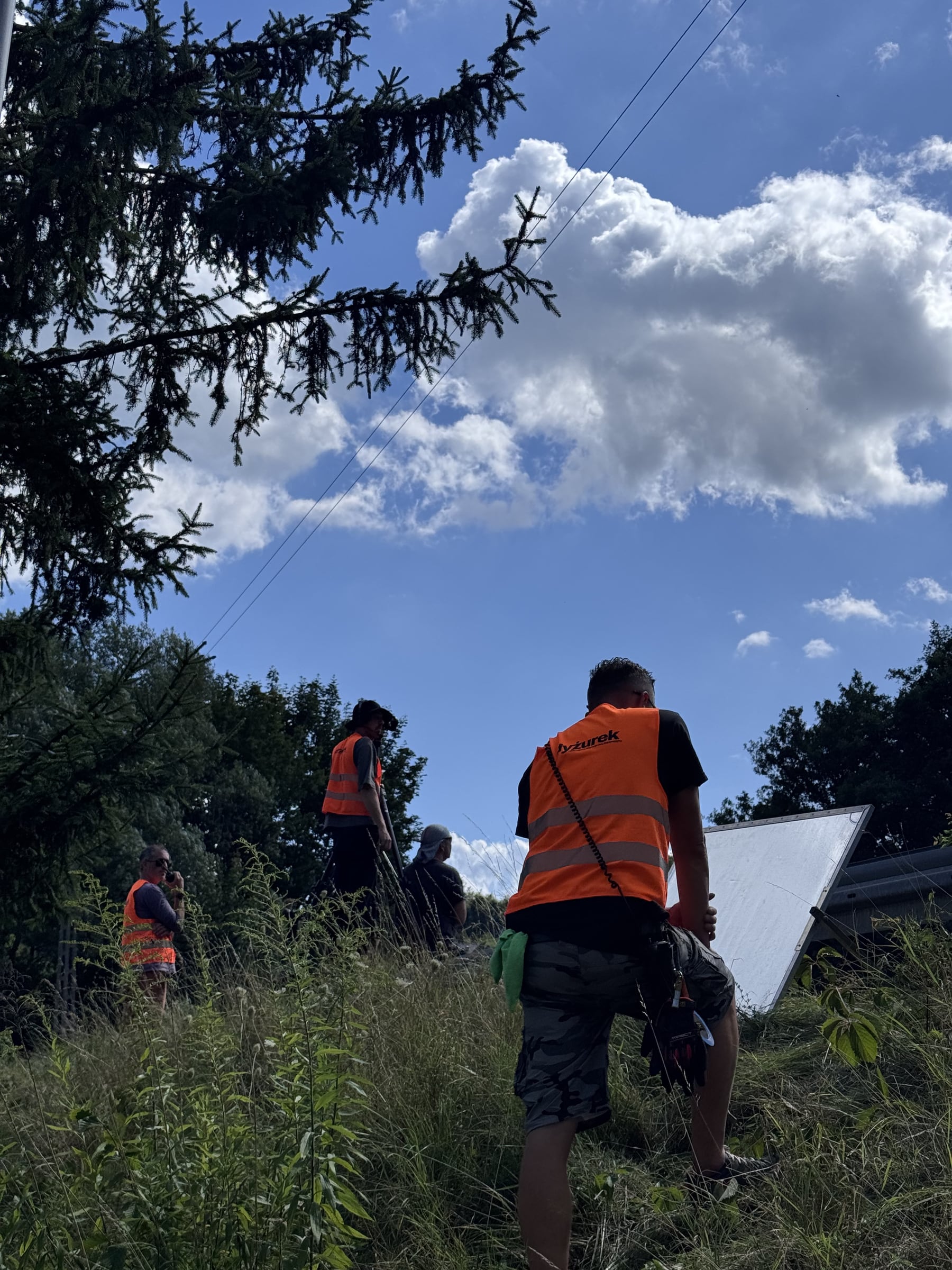 Samochód dyżurny, sprzęt i ekipa techniczna. Gotowe pakiety albo zakres dopasowany do tego, czego potrzebuje Twój plan.
