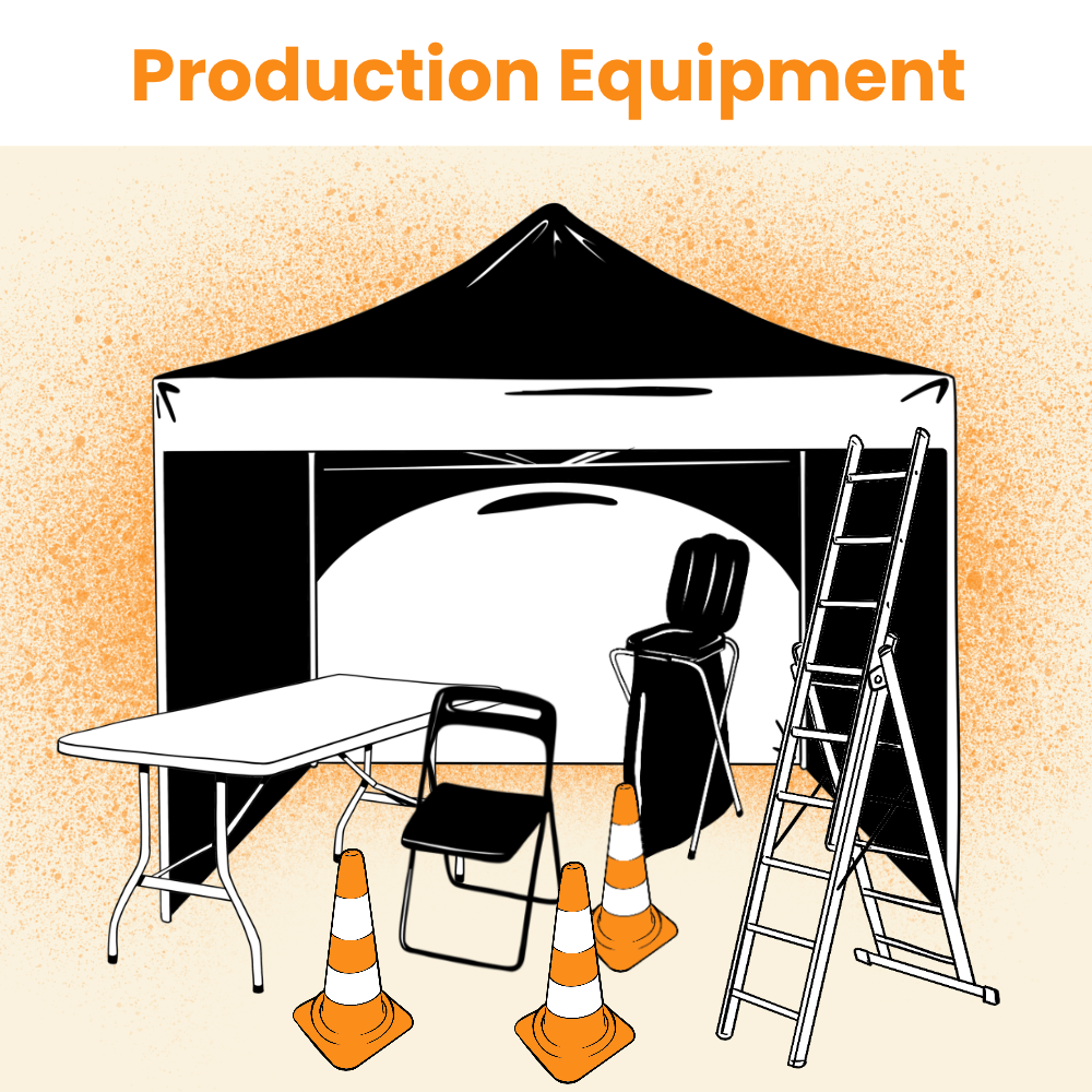 Production equipment